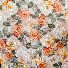 Vintage Pierre Cardin Handkerchief Floral 16" New Old Stock Original Packaging