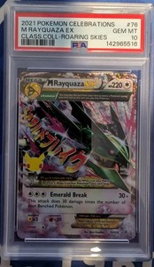 M Rayquaza Ex Celebrations Psa 10 | eBay