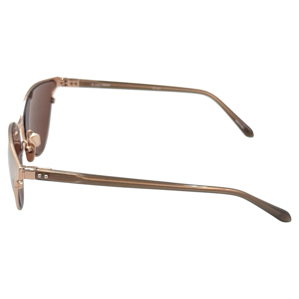 Linda Farrow Sunglasses Rose Gold  LFL/162/8 63 14 145 With Case - Image 3 of 4