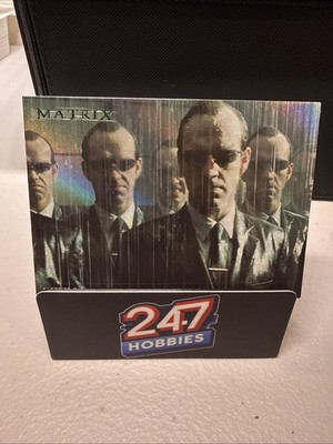 2024 WB The Matrix Revolutions Agent Smith Holofoil SSR #TM-SSR-010 Movie Scene