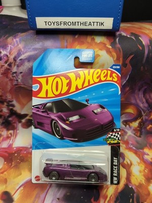 2025 Hot Wheels Purple BUGATTI EB110 SS Super Treasure Hunt New MIB VHTF Rare