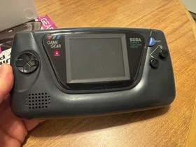 SEGA Game Gear RARE SONIC video game system bundle 100% CIB complete NEEDS RECAP