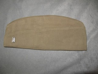 Superbe calot Officier / France 1918 Nominatif US WW1 1GM 100% original