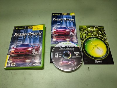 Project Gotham Racing [Platinum Hits] Microsoft XBox Complete in Box