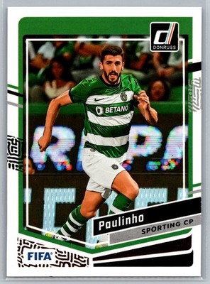 Paulinho 2023-24 Donruss SOCCER #162 Sporting Clube de Portugal