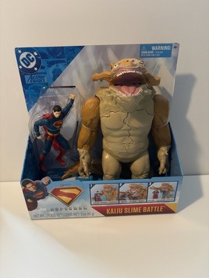 DC Comics Superman Vs. Kaiju Slime Battle Action Figure New