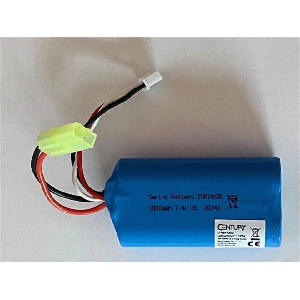 EFASO Akku 7,4V / 1800 mAh / Li-Po / Mini Tamiya Stecker / Panzer Tiger 1