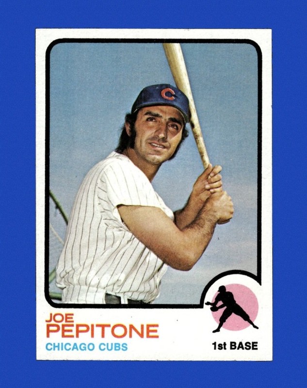 1973 Topps Set-Break #580 Joe Pepitone NM-MT OR BETTER *GMCARDS*