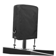RV Electric Tongue Jack Cover Waterproof 600D Oxford Fabric Universal Trailer