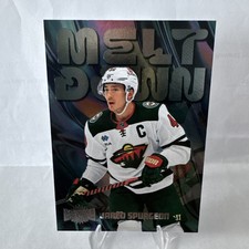 2023-24 SkyBox Metal Universe Meltdown #M15 Jared Spurgeon