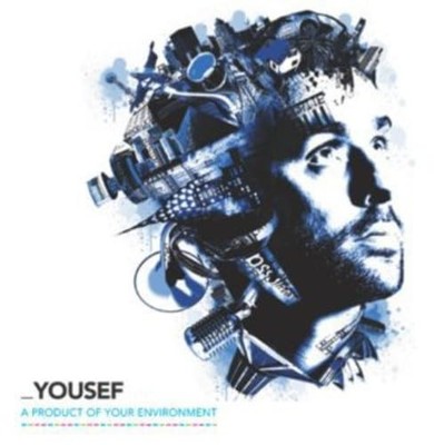 Yousef - A Product of Your Environment - Yousef CD TKVG The Cheap Fast Free Post