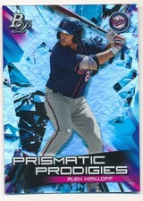 ALEX KIRILOFF 2019 BOWMAN PLATINUM PRISMATIC PRODIGIES #PPP-34 BASEBALL MINT A