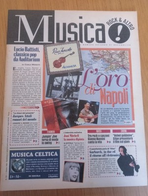 MUSIK! REPUBLIK 163 1998 JONI MITCHELL - BRIAN SETZER - TALVIN SINGH - ATTALI