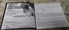 Sonic Shuffle Sega Dreamcast "NOT FOR RESALE" MANUAL, GAME CD, CASE SEE PICTURES