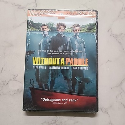 Without A Paddle NEW DVD 2005, Full Screen Seth Green, Dax Shepard, More Scenes