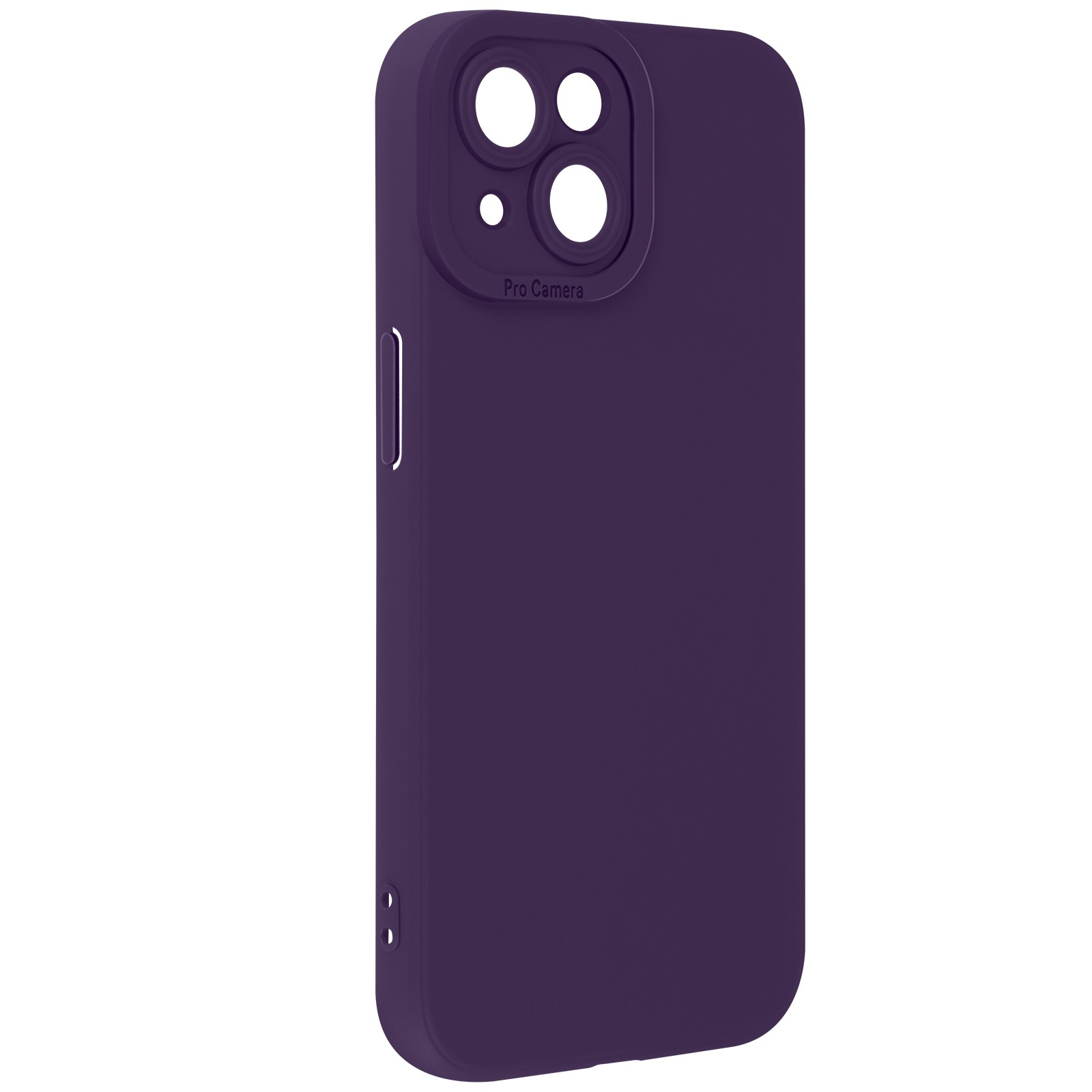 Coque iPhone 15 Plus violet foncé Avizar idéale pour protéger votre téléphone au bureau ou en voyage
