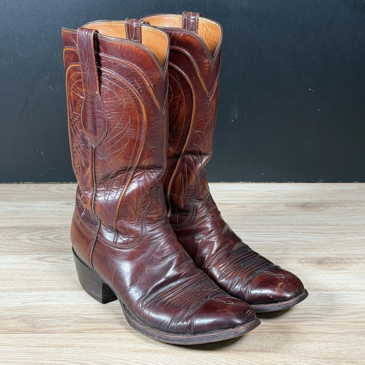 Preços baixos em Lucchese e Botas de Cowboy Para Homens | eBay