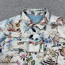 Robert Graham Shirt Mens Size Small Holland F...