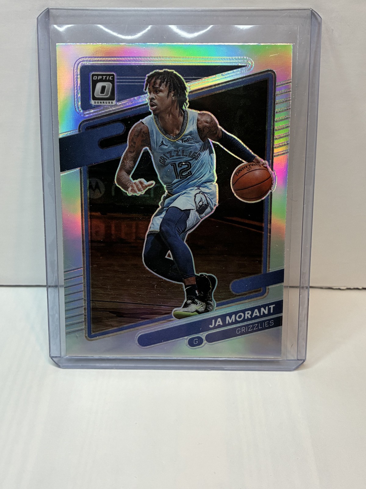 2021-22 Panini Donruss Optic - Ja Morant #144 Holo Prizm