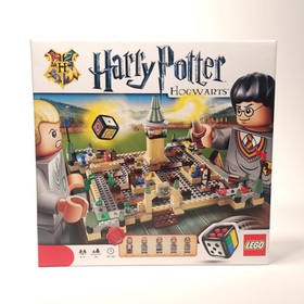 LEGO 3862 Harry Potter Hogwarts Castle Building Toy Board Game 100% Complete