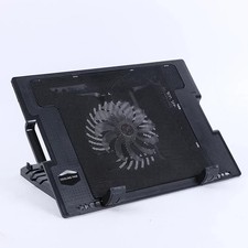 Laptop Cooler Cooling Pad, Slim Portable USB Powered Gaming Laptop Cooler Stand