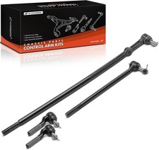Set of 4, Front Inner Outer Tie Rod End Kit, Compatible with Ford F-250 F250 198