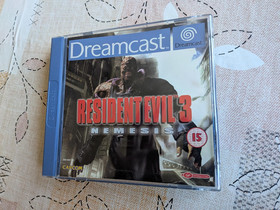 Resident Evil 3 - Nemesis - Dreamcast - Pal - Very Good Condition - No Manual