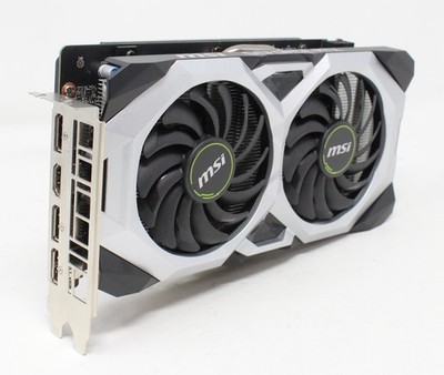 MSI GeForce RTX 2060 Ventus 12G OC 12GB GDDR6 HDMI DP GPU Grafikkarte (#38092)
