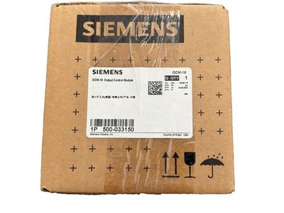 Siemens OCM-16 500-033150 Fire Alarm Output Control Module (NEW IN BOX)