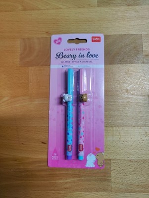 Legami Beary in Love Gelstifte 2025 Valentinstag Bär NEU Set Limited Edition