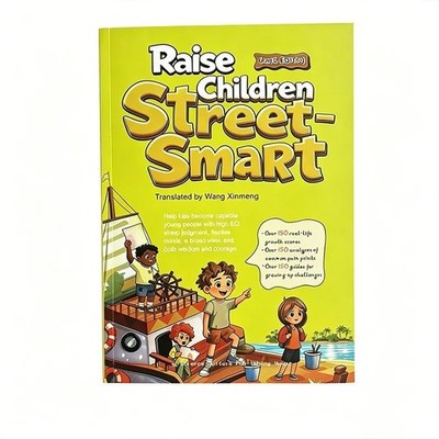 Raise Children Street-Smart Paperback Helping Kid Build Confidence Comic Edition