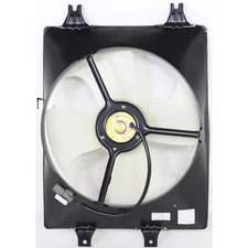 Air Conditioner AC A/C Condenser Cooling Fan Assembly w/ Motor for 99-04 Odyssey