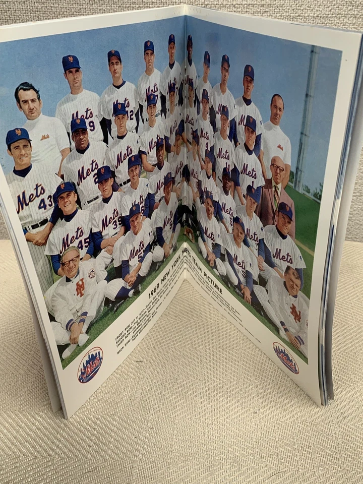 Vintage 1969 World Series Program New York Mets vs. Baltimore Orioles - Image 4 of 4