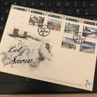Isle of Man Stamps FDC 2010 Let It Snow First Day Cover Christmas Unaddressed