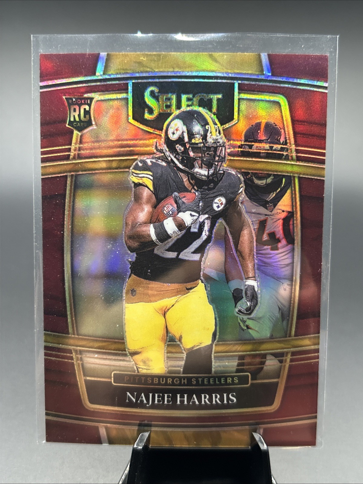 2021 Panini Select Concourse Maroon Prizm /149 Najee Harris #53 Rookie RC