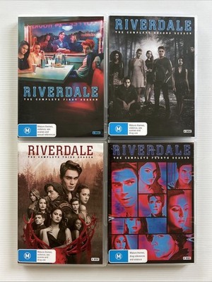 DVD - RIVERDALE Complete Season 1 2 3 & 4 (2017) R4