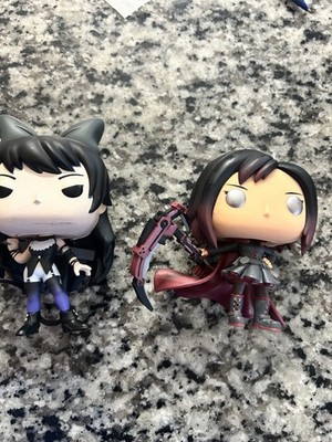 RWBY Funko Ruby Rose #640 And Blake Belladonna #588 Figures