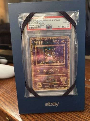 2000 Pokemon Game Movie Ancient Mew Promo PSA 9 MINT