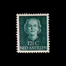 Netherlands Antilles, Scott 217, Queen Juliana, 1950, MH, 113887