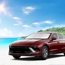 Custom Fit Sonata Windshield Sunshade for 2020-2024 2025 Hyundai Sonata Front Wi