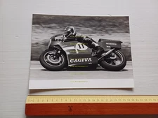 1983 Cagiva 500 GP - Virginio Ferrari Original Photo