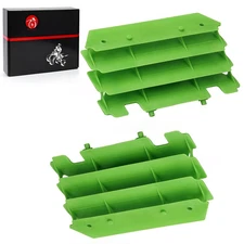 Radiator Louver Grille Shroud Set of 2 For Kawasaki KX125 KX250 1994-2004 2005