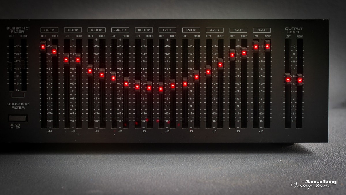 Yamaha GE60 Graphic Equaliser | eBay UK