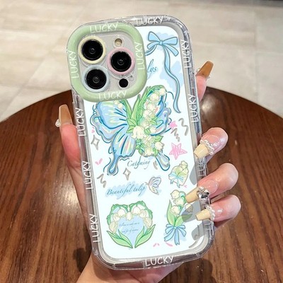 Süße Tier Handyhülle für iPhone 11 12 13 14 15 16 Pro Max Silikon Soft Cover