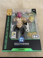 McFarlane Toys DC Multiverse Platinum Gold Label Collector Edition SDCC Kilowog