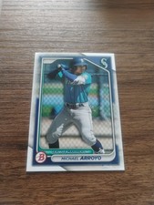 Michael Arroyo 2024 Bowman #BP-97 Prospects Seattle Mariners