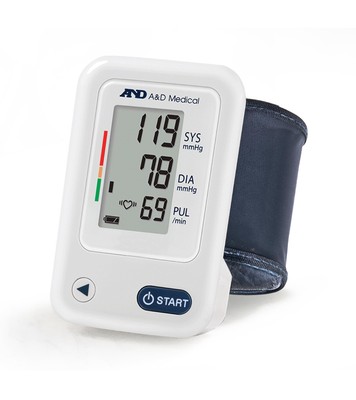 Wrist Blood Pressure Monitor for Home Use - UB-525, BP Adjustable Cuff (5.3-8...