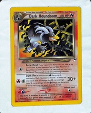 Pokémon Dark Houndoom 7/105 Neo Destiny Holo Rare Stage 1 60 HP 2000 English on eBay