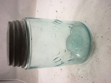 tarro de albañil pinta aqua lockport