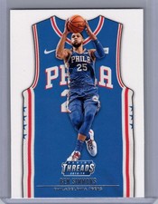 2018-19 Panini Threads ICON SP Ben Simmons Philadelphia 76ers #176 SP